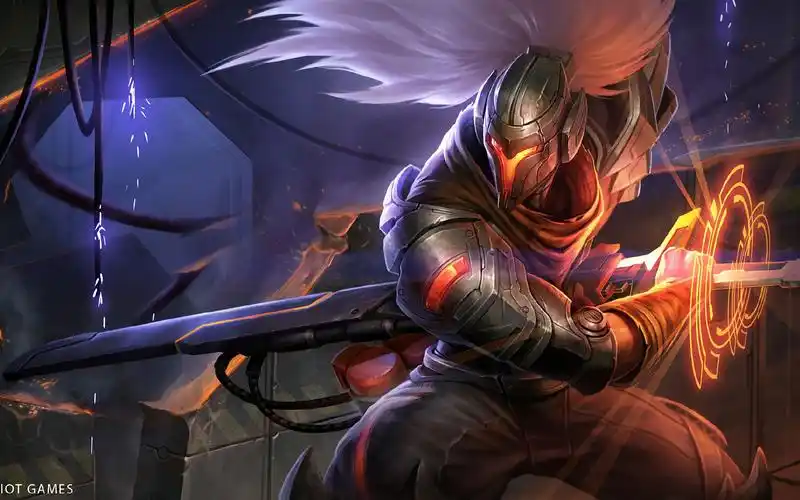 league of legends 源计划-亚索 皮肤特效1080p60