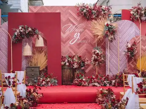 农村露天婚礼如何布置农村婚礼布置现场