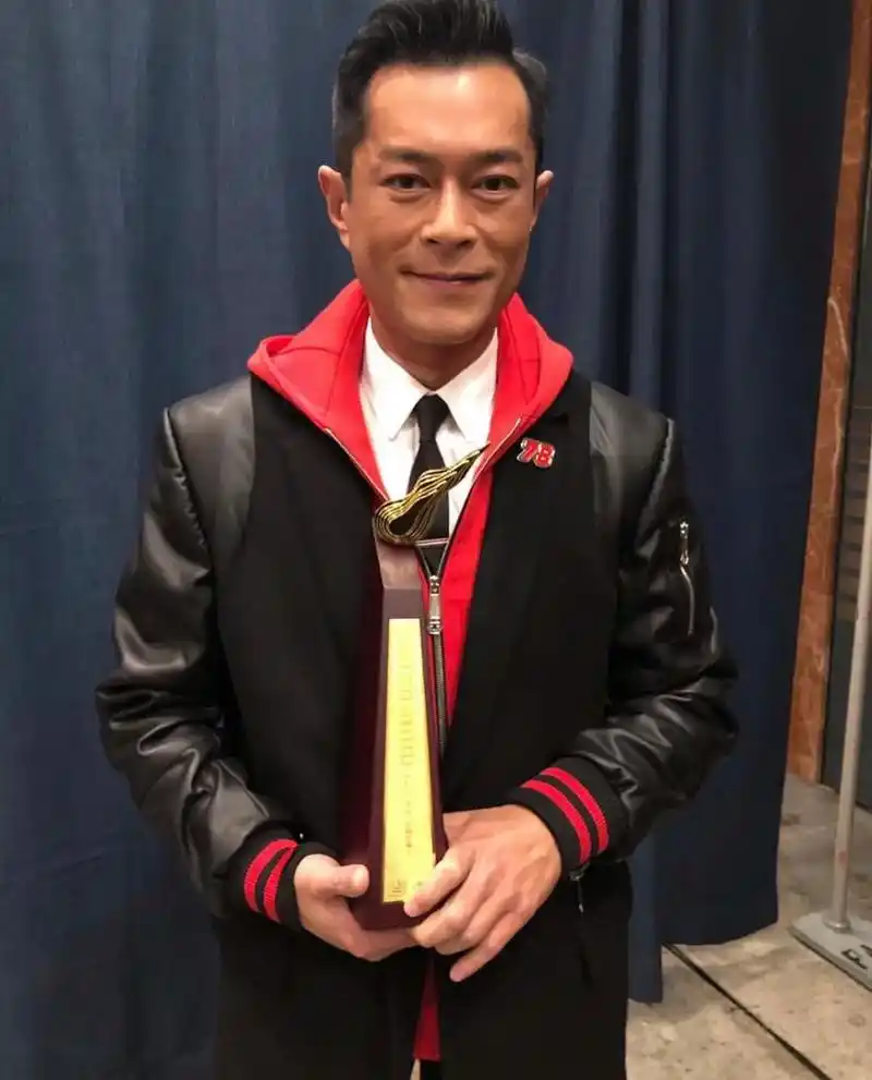 古天乐获奖.#全抖音最帅的男人 依稀记得获得最佳男歌手时的获 - 抖音