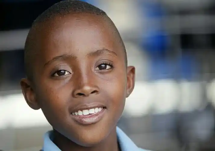 百姓生活(11)——非洲儿童肖像