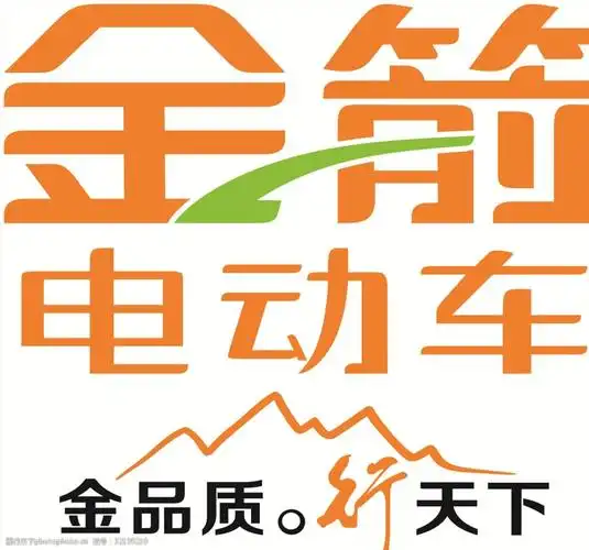 金箭电动车标志