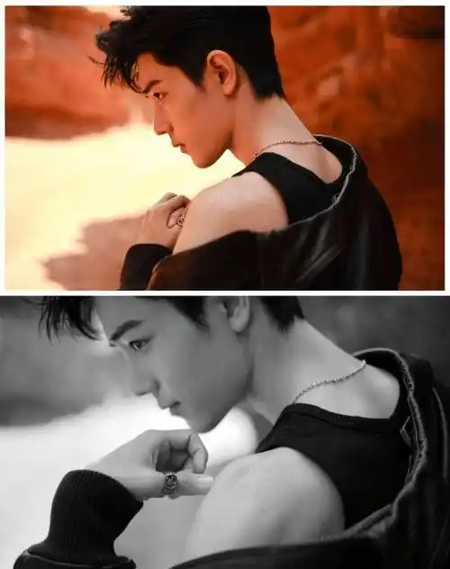 肖战三十而立写真!邻家哥哥风,沙漠狂野风,百变_照片_时候_什么