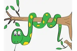 冬眠的蛇简笔画 冬眠的蛇简笔画步骤