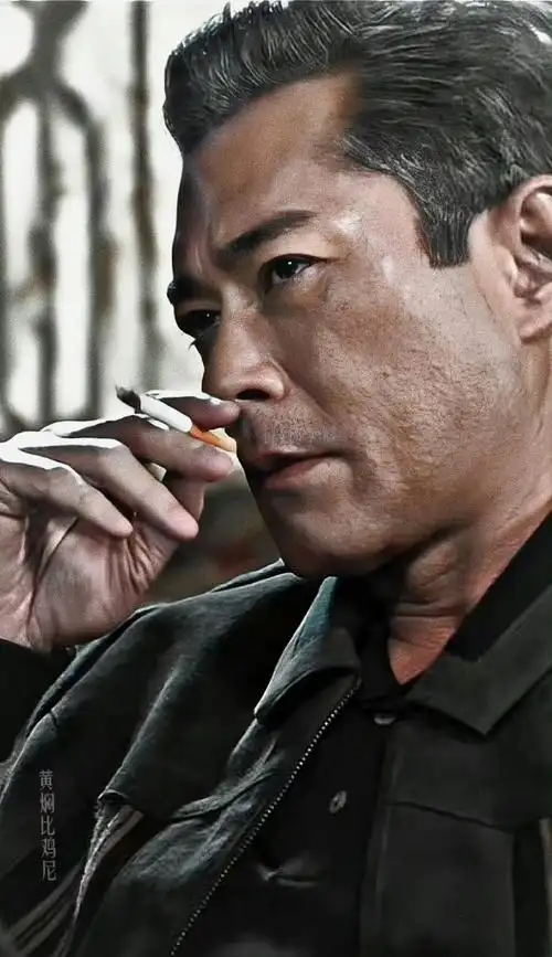 古天乐白发 风韵犹存