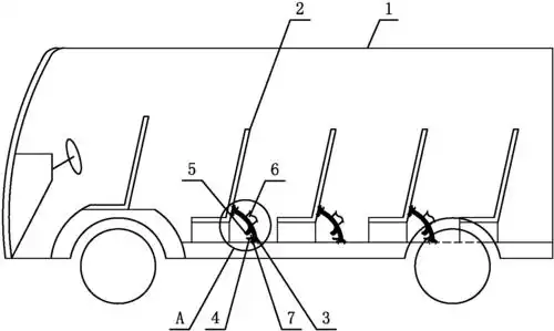 一种高舒适高安全环保共享型电动车