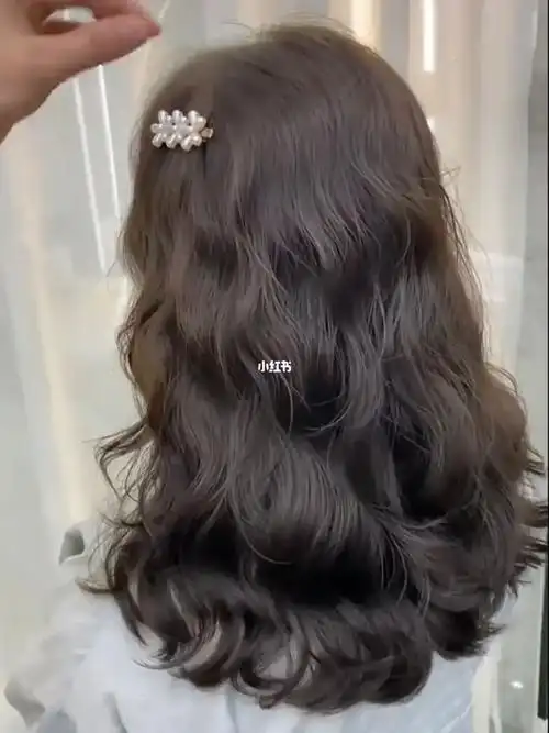 发量少细软发质必烫发型法式蛋卷头