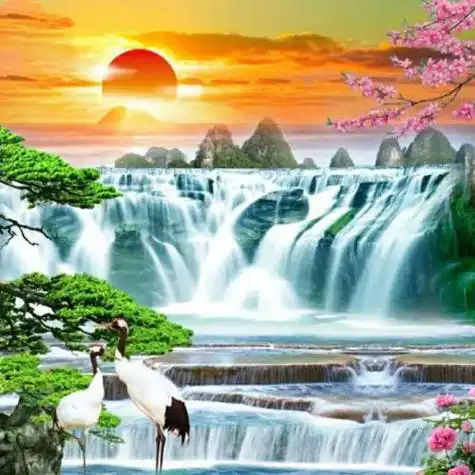 2022年最好旺财山水风景头像图片美丽的风景令人心旷神怡