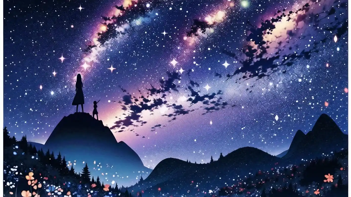 78绝美星空夜景壁纸大放送78