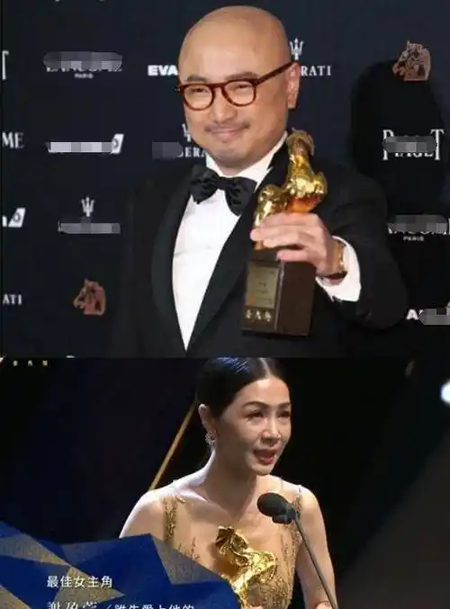 徐峥,谢盈萱喜获第55届金马奖影帝,影后,邓超孙俪夫妇空手而归_实力