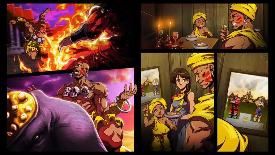 经典街机街头霸王2几十年没闹明白结局到底几个意思