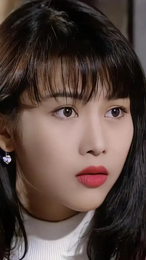 蔡少芬年轻时原来这么美惊为天人