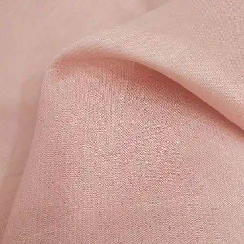 100支斜纹交织苎麻棉面料薄款连衣裙衬衫时装新款服装面料-阿里巴巴