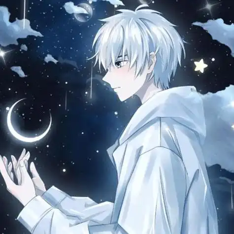 动漫男生头像十里清风万顷星河你和它们一样都是宝藏