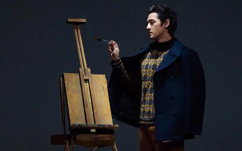 胡歌优雅绅士高清桌面壁纸