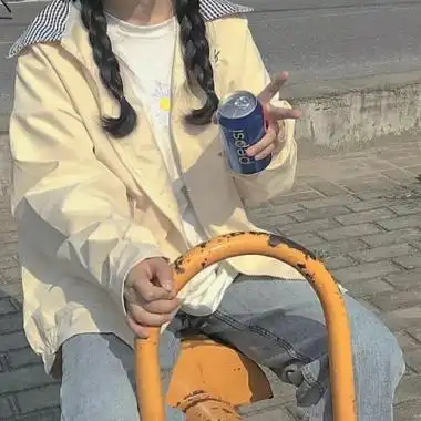 真人女头ins风不露脸,女生头像图片