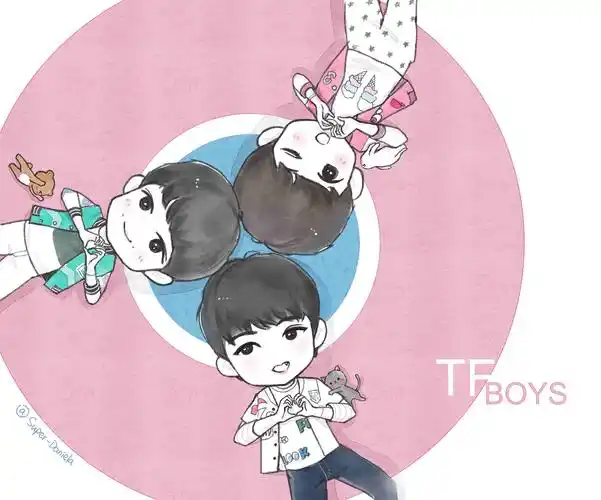 tfboys 王源 王俊凯 易烊千玺 宠爱