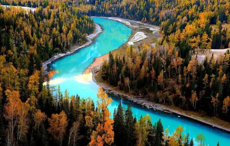 这个被誉为"东方瑞士,摄影师天堂"的地方,每年9月就进入了最美的时节!