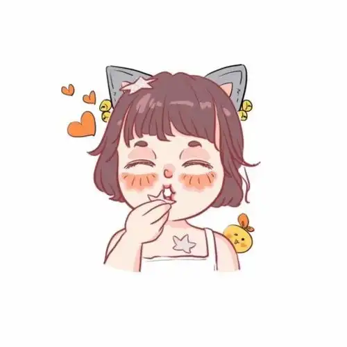 手绘头像 女生头像 软萌头像