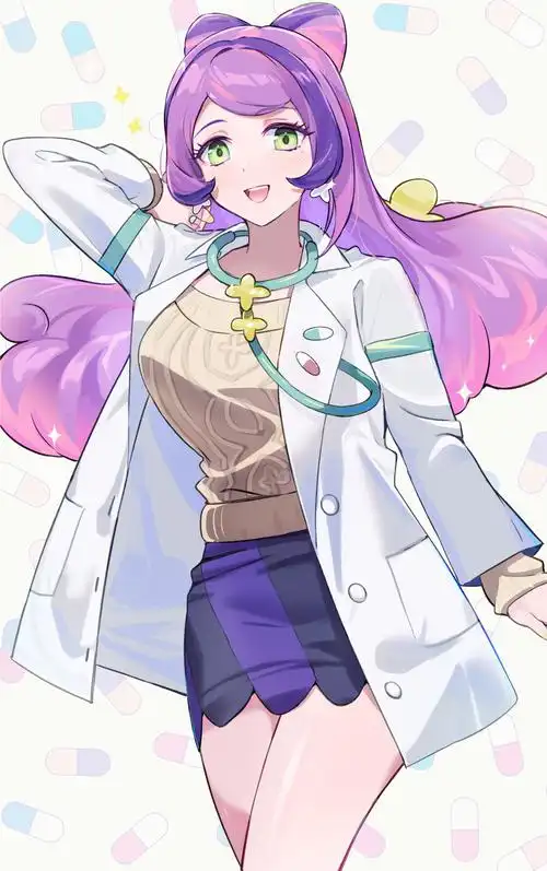 米莫萨医生插画图片壁纸