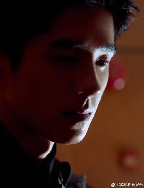 刘昊然新中式硬控我