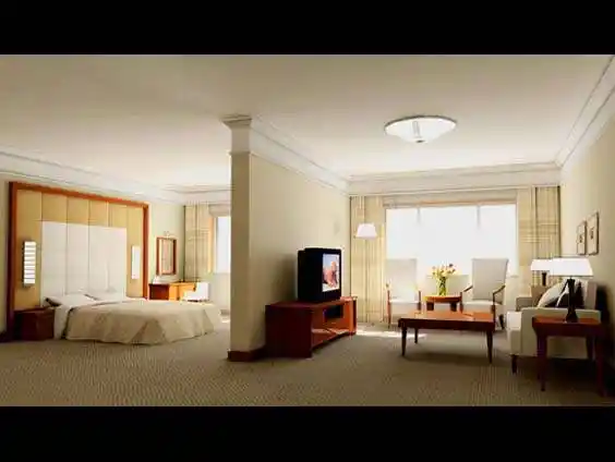 套间领导休息室