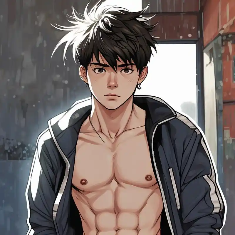 💪男生腹肌头像来袭🔥