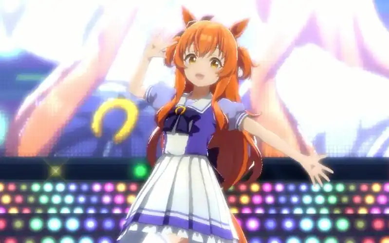 赛马娘手游liveうまぴょい伝说重炮小天使白丝校服装