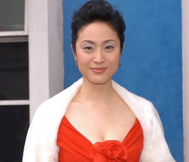 陈法蓉,前几年40岁的陈法蓉交了一个新男友,据称是