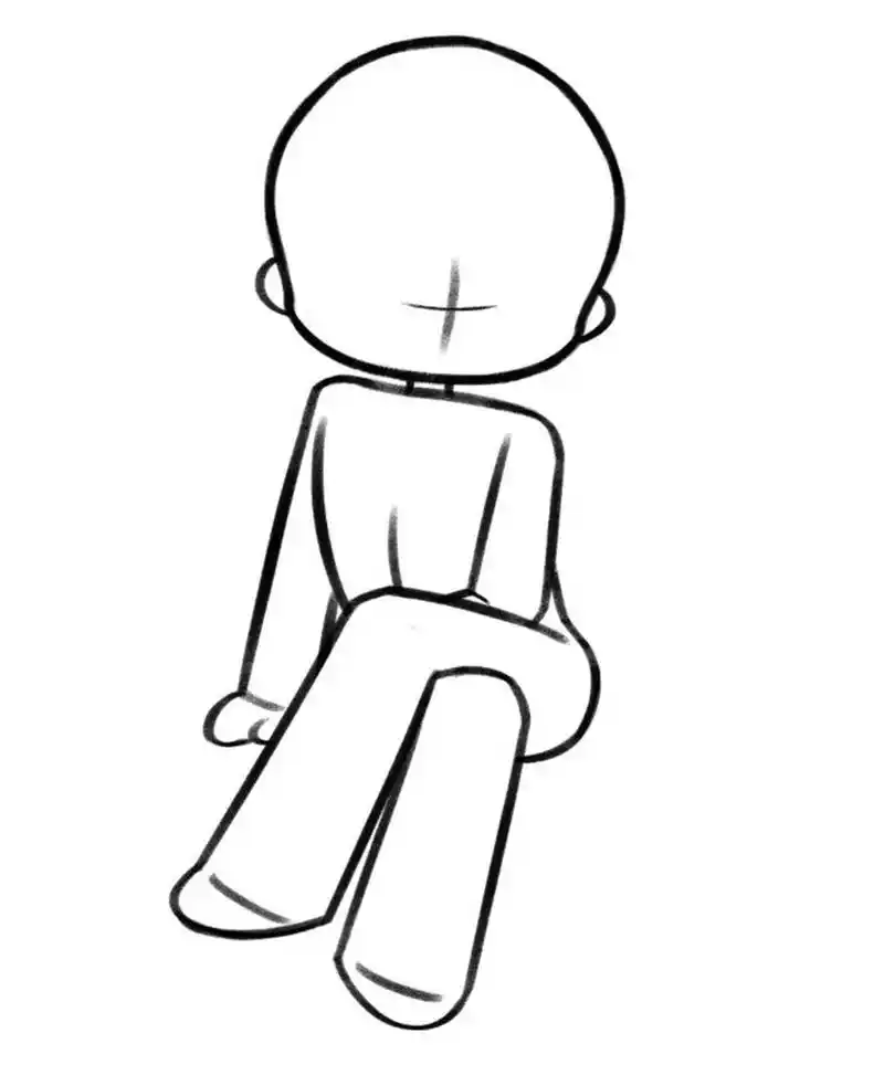 q版人物动态/坐姿