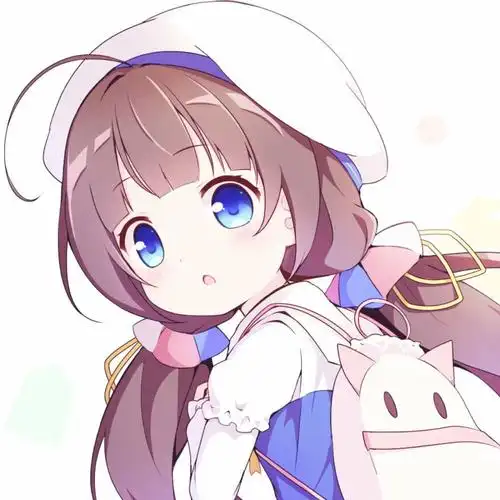 超火"双人"动漫情侣头像:我一生从南到北,只有你使我想东想西