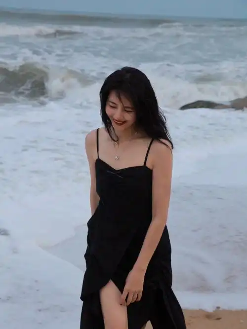 高圆圆学会了划浆板##高圆圆海边写真