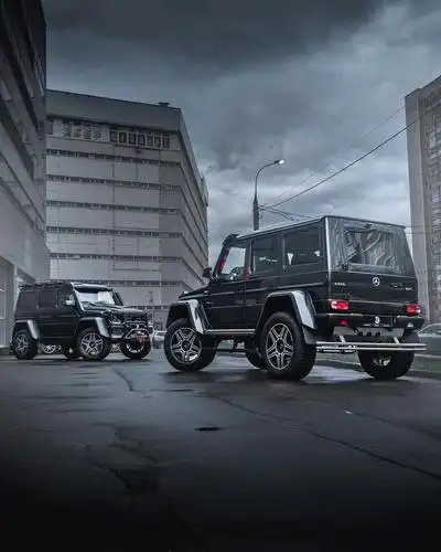 奔驰大g汽车大片