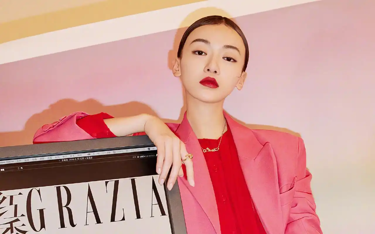 吴谨言性感写真图片桌面壁纸