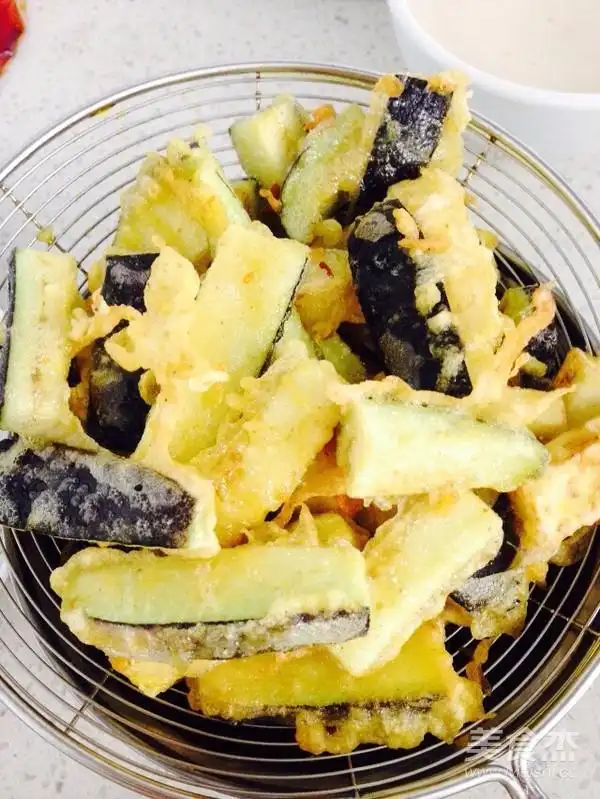 炸茄子,炸茄子的家常做法 - 美食杰炸茄子做法大全
