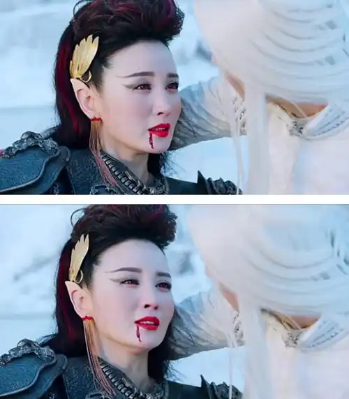 女星演嘴角流血戏,baby热巴都没驾驭好,赵丽颖万茜则被点赞!