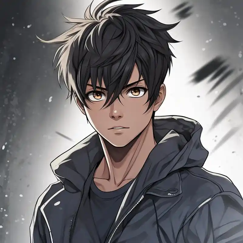 90超酷动漫男生头像96