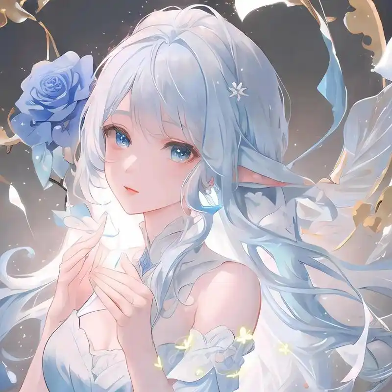 女生头像 | 珍藏很久的绝美动漫女头|闺蜜 由无界ai生成可以做闺蜜