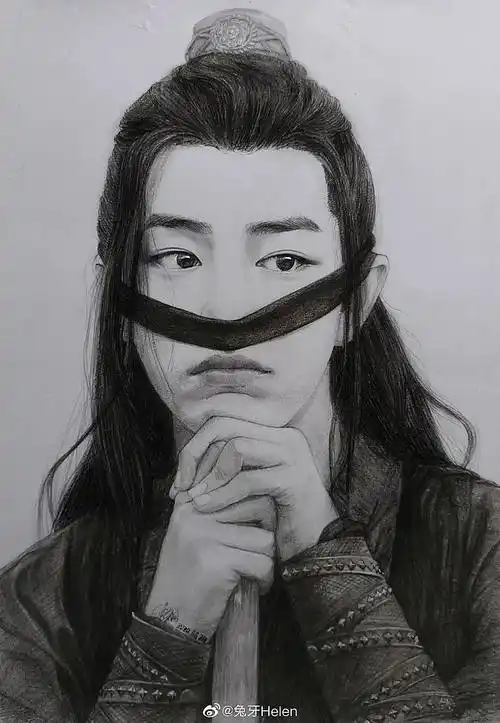 小飞侠们画的肖战