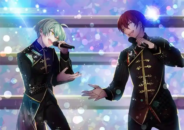 5thイベントはっか的idolish7偶像星愿插画图片