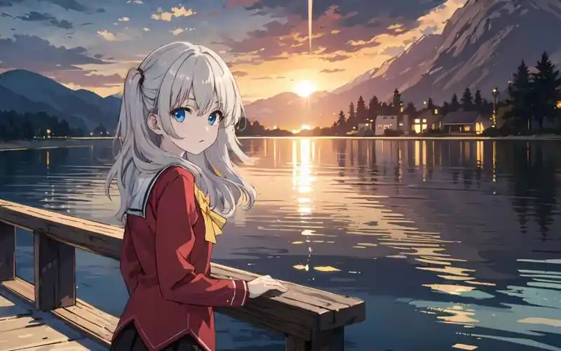 即使忘了全世界我也不会忘记爱你(友利奈绪手绘)