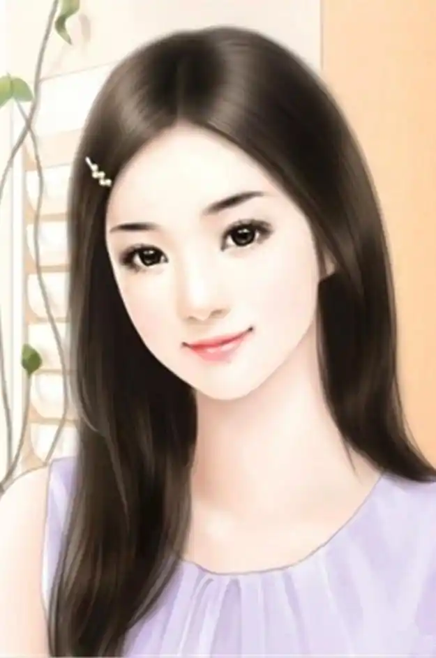 唯美手绘美女(十)