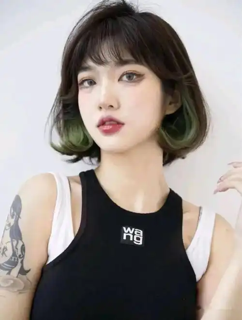 [2021年流行5款日系精灵短发]_发型