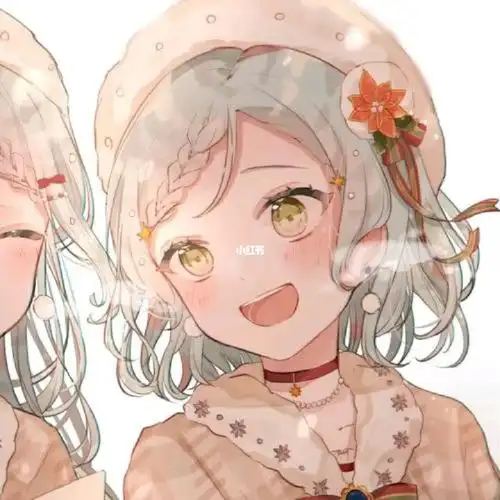 好可爱的闺蜜头像哟00