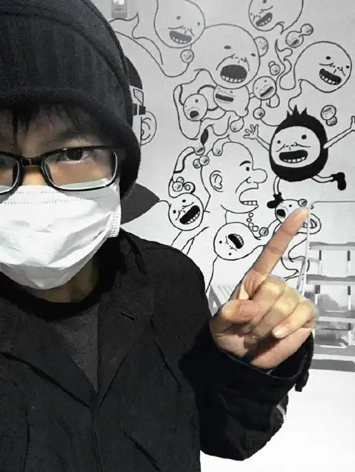 一些阿信的自拍05谁他妈说的黄金左脸啊哈哈哈哈#五月天