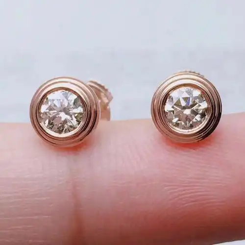 cartier经典飞碟20分耳钉