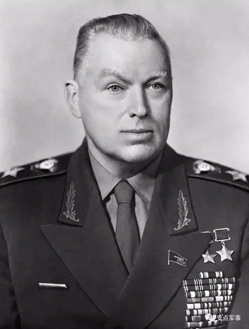 四位俄罗斯军队的头号男子汉