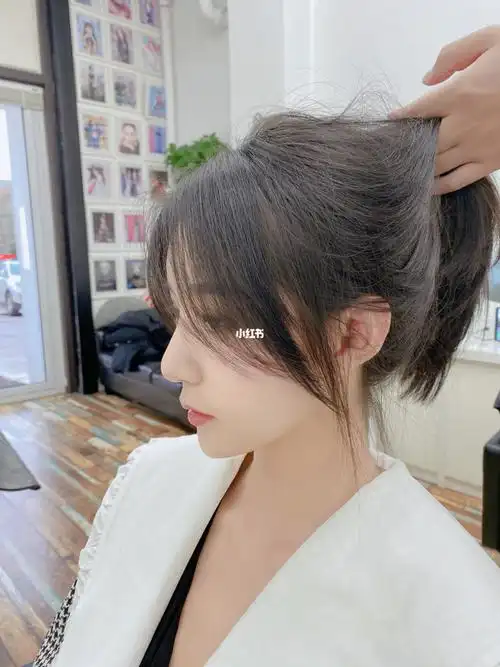 仙气飘飘的八字刘海扎发必备