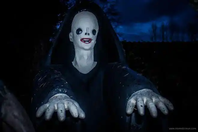 芬兰这个公园被誉为全球最吓人景点