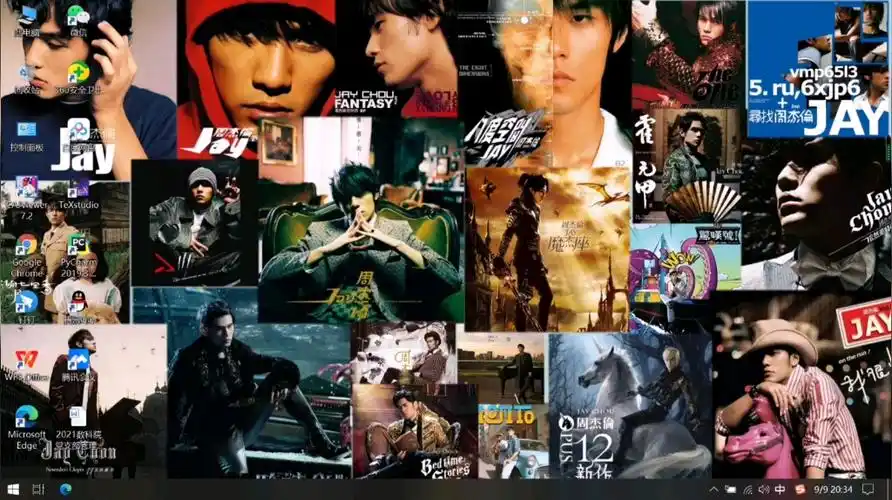 电脑桌面壁纸—周杰伦专辑合集