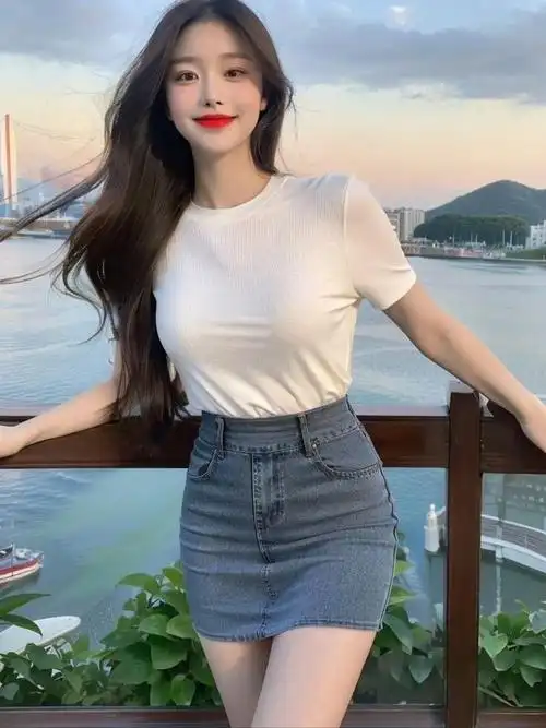 美女,高冷女神范儿!一袭白裙惊艳全场,快来get同款穿搭秘籍!